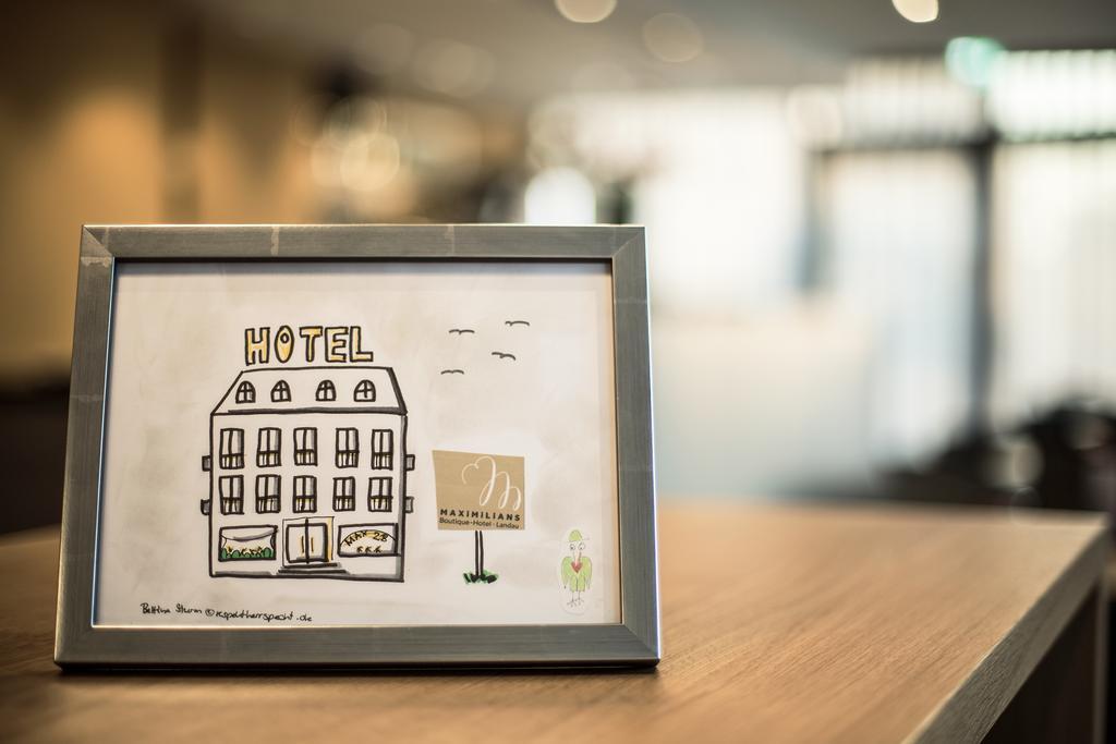 Maximilians Boutique-Hotel Landau Landau in der Pfalz Ngoại thất bức ảnh